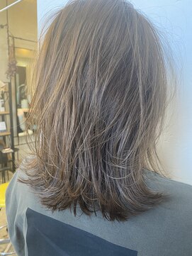 サロンアオ(salon ao) salon ao　リアルスタイル 　軽やかボブ