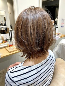 トリート 海浜幕張店(TREAT) ボブレイヤー×ペールベージュ_海浜幕張