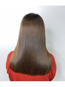 マナヘアー 倉敷(Mana Hair) 髪質改善　最強ベージュカラー