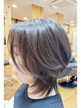 リビングヘアルーム(LIVING HAIR ROOM) ウルフ