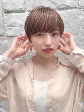 ラミ(L'ami) オシャレ可愛い丸みマッシュショート