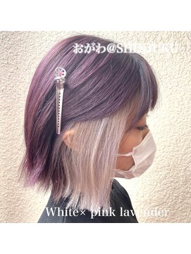 ワット 新宿店 新宿髪質改善韓国インナーカラー学割U24レイヤーメンズ白髪染め