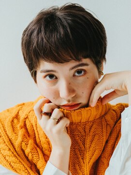 プリマ(PRIMA) ナチュラルショートボブ×ハイライト×オージュア1