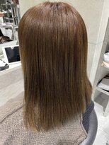 ジンジャー(GINGER)&nbsp;新髪質改善×トリートメント×ブリーチ毛×改善×ケア