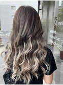 #プルエクステ#ロングヘアー