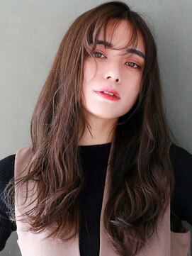 ラフィス ヘアー ルーム 難波本店(La fith hair room) 【La fith】リラックスウェーブ×チョコブラウン