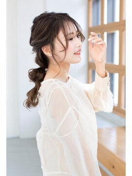 トティア 堀江(Totia) 【Totia堀江】こなれヘア×大人アレンジ