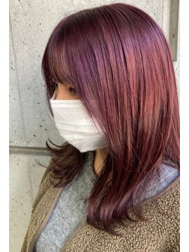 ウタ(uta) バイオレットピンク