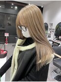 ミルクティーベージュ