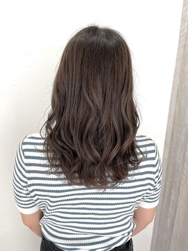 シエル 立川店(CIEL) 【CIEL×久光】アディクシーカラーで作る透け感グレージュ