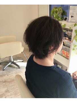 ヘアーメイク S&I くせ毛/ショート