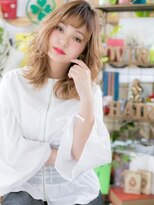 カバーヘア ブリス 志木南口駅前店(COVER HAIR bliss)&nbsp;羽のような外国人風ふんわりフェザーウェーブa志木20代30代40代