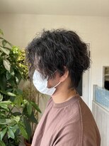 ミミバイジル(mimi by JILL)&nbsp;ツイストスパイラル×マッシュウルフ