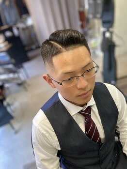 エル バルベロ(EL BARBERO)の写真/ONもOFFもキマる,創り込み過ぎない好感度UPのスタイルに。火曜は22時迄営業しているのでお仕事終わりにも★