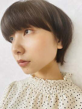 イーストハムヘッドショップ(EAST HAM head shop) マッシュショート