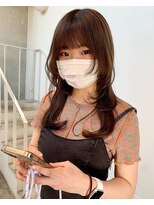 アクアオモテサンドウ(ACQUA omotesando)&nbsp;◇ロングウルフ