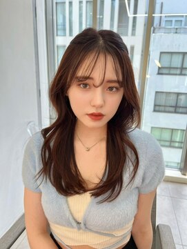 ラル 立川(lar) モカブラウン_ネビージュこなれミディ