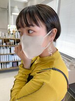 テトヘアー(teto hair) ワイドバング、耳掛けショート、マッシュショート