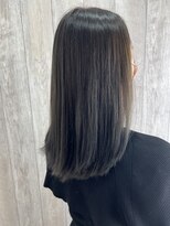 シエル 立川店(CIEL)&nbsp;【CIEL原田】グレージュカラー。