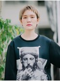 外国人風イルミナブルージュショートby premier models☆