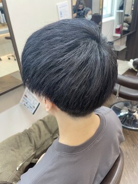 アプシー 三田駅前店(Apsee) ダークグレー/ブリーチカラー