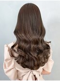 アッシュグレージュ_グレージュカラーボブウルフ_ba409271