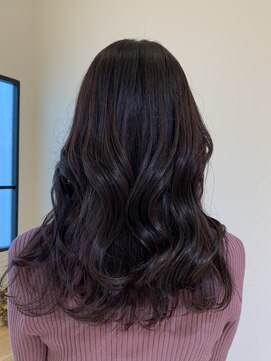 ラ ブランシュ 大宮(La Blanche) 大宮/ロングヘア/グレージュカラー/黒髪/ココアベージュ