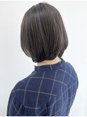 ショコラベージュ ショートボブ