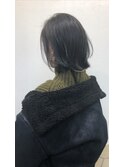 切りっぱなし☆ミディアムボブ♪外巻きワンカール★