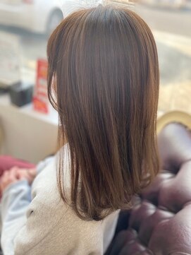 エルベ 内原店(elve) ハイライトグレージュ