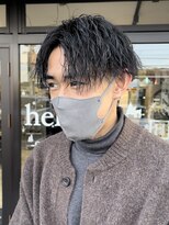 シェルハ(SHELHA)&nbsp;縦落ちツイストパーマ/ツイストスパイラルパーマ