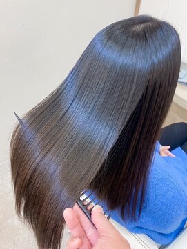 アンジュヘアー(ange hair) 髪質改善縮毛矯正