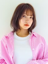 ガリカ 渋谷(Gallica)&nbsp;【Gallica】エアリーボブ/マロンブラウン/小顔カット/透明感