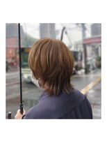 オトミカヘアー&nbsp;サロンワーク/マッシュウルフ