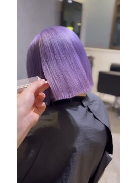 メリー オオサカ(Merly Osaka) 色持ち抜群パープル