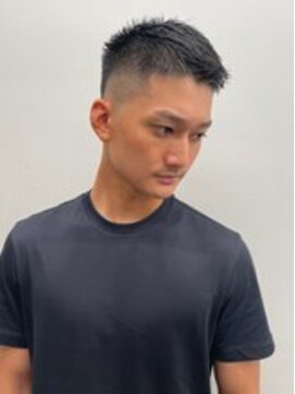 ワールドオーダー 梅田茶屋町店(WORLD ORDER) メンズフェードカット/barber style/刈り上げショート