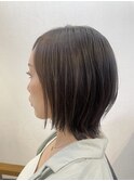 エアリーなボブ