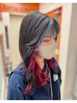 エターナルバイマティーナ(Eternal by MATINA) 【推し×推し！インナーカラー】20代30代40代50代