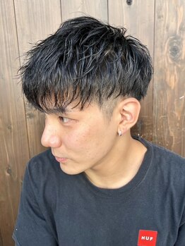 スウェル ジャンティ(SWELL gentil)の写真/【メンズ専門店/駐車場有】"自分に合うスタイルが見つからない"そんなあなたのお悩み解決サロン★