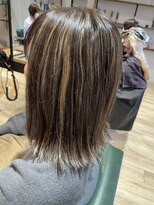 サラ(sarah)&nbsp;切りっぱなしボブ