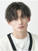 人気ルーズツイストスパイラルセンターパート