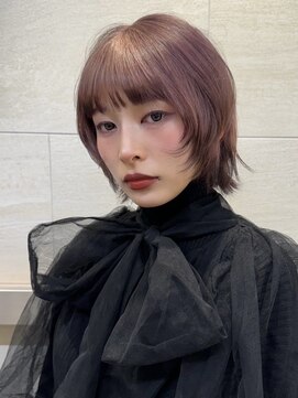 ピークアブー 表参道(PEEK-A-BOO) マッシュときどきウルフ