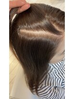 ヘアメイク ミューズ 自由が丘(Hair Make Muse) アフター → ビフォア　右にスワイプ*【脱白髪染め/白髪ぼかし】