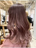 レイヤーロング×髪質改善 [髪質改善/縮毛矯正]韓国J