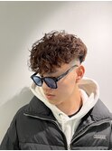 外国人風スペイン ブラウンカラー