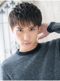 ヘルシースタイルで好感度あがる！くせ毛束感ショートe戸田公園