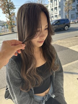 ヘアアンドライフスタイル ソーホー(hair and lifestyle SOHO) 透け感暗髪