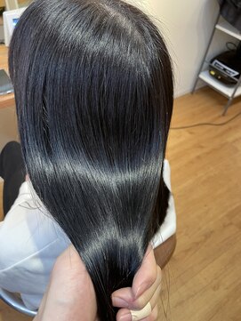 ループス 自由が丘店(Loops) 【髪質改善トリートメント/縮毛矯正/ヘッドスパ/自由が丘/奥沢