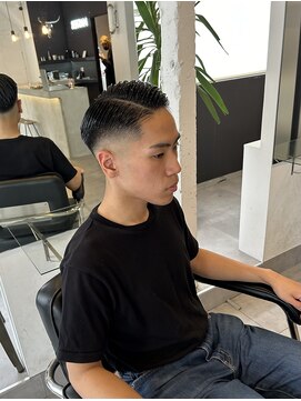 マスター(MASTER) フェードカット　【立川/メンズ】