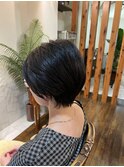 艶のある大人なフェザーショート♪